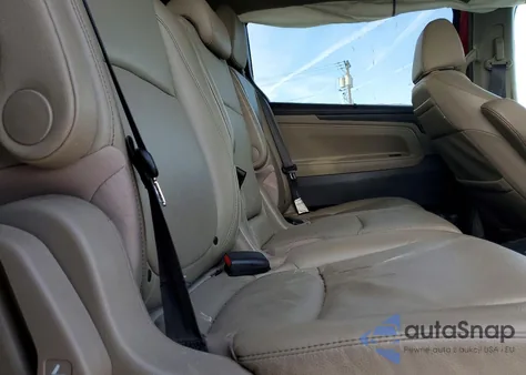 2022 Honda Odyssey Touring z USA, uszkodzony, nr VIN 5FNRL6H8XNB044219